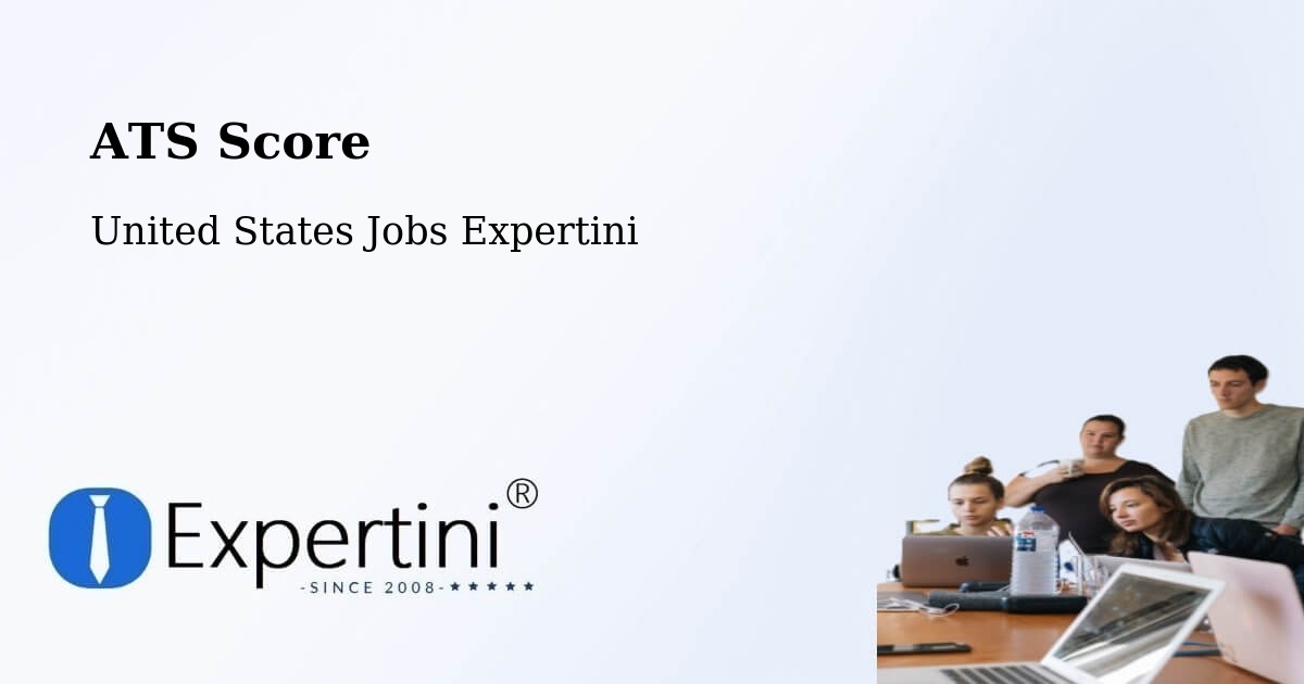 Resume ATS Score & Job Description Match Tool – Milbridge - United States Jobs Expertini