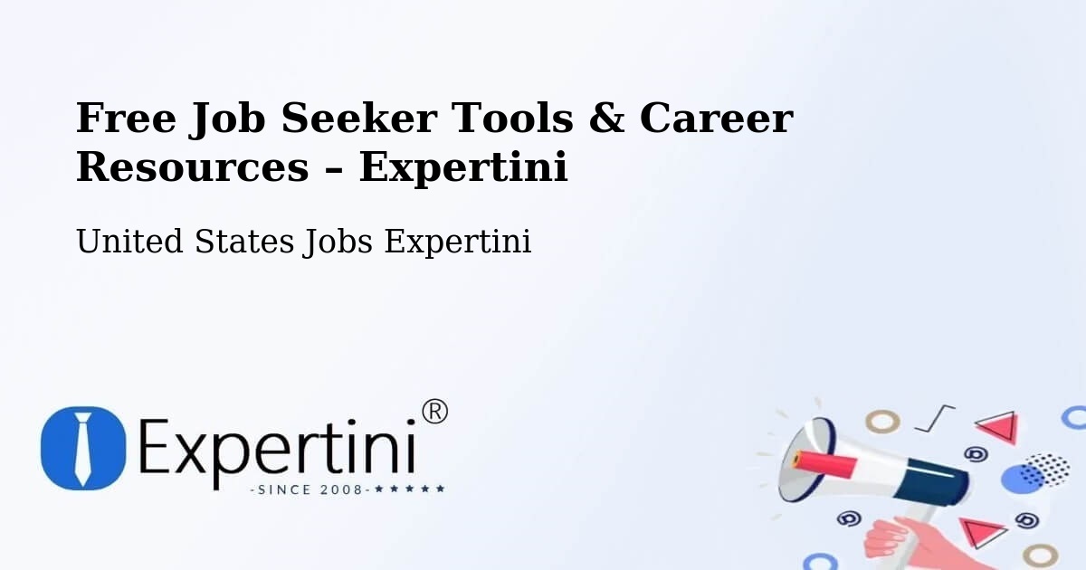 Free Job Seeker Tools & Career Resources – Milbridge - Milbridge, United States Jobs Expertini