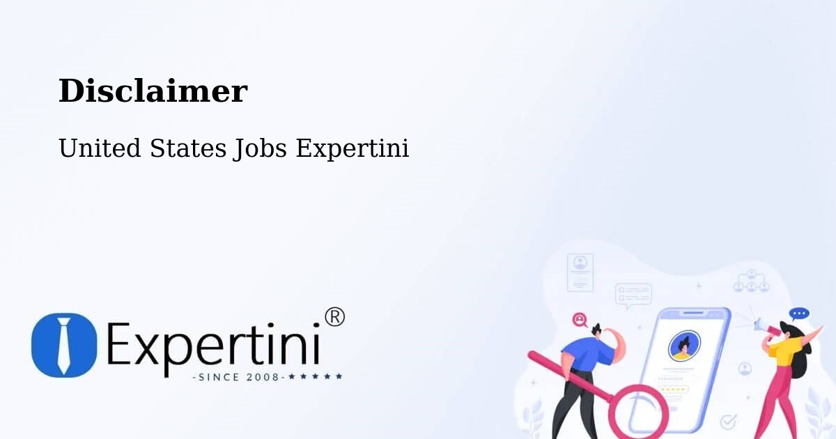 Disclaimer – Milbridge - United States Jobs Expertini