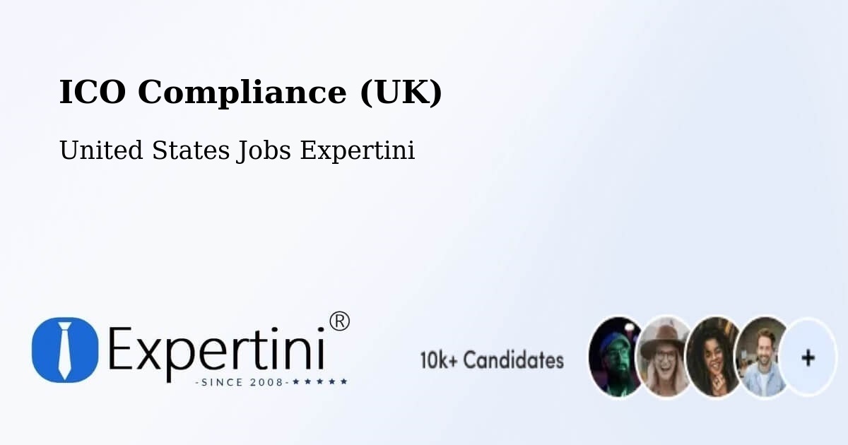 UK Data Protection & ICO Compliance – Milbridge - United States Jobs Expertini