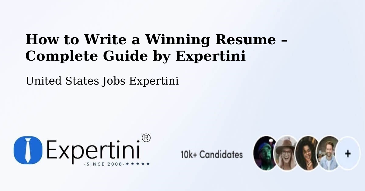 Resume Writing Guide for Job Seekers – Milbridge - Milbridge, United States Jobs Expertini