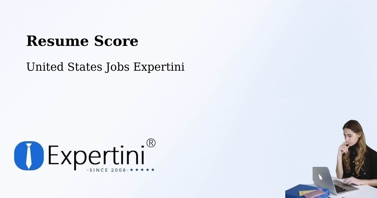 Resume Score & Job Description Match Tool – Milbridge - United States Jobs Expertini