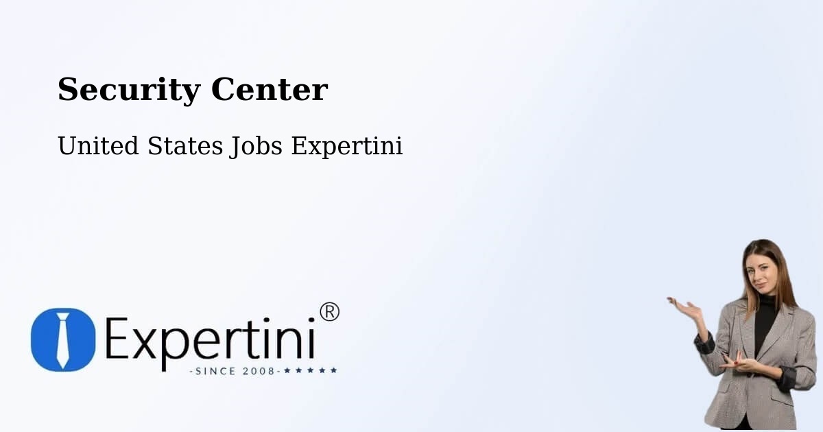 Security & Compliance – Milbridge - United States Jobs Expertini
