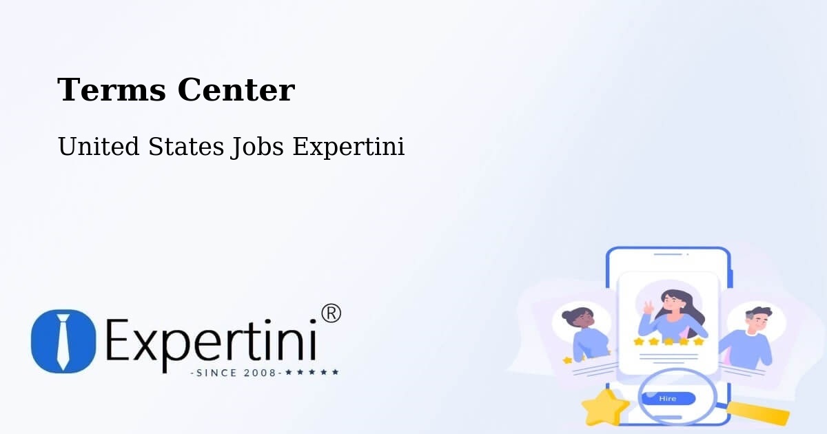 Terms of Service – Milbridge - United States Jobs Expertini